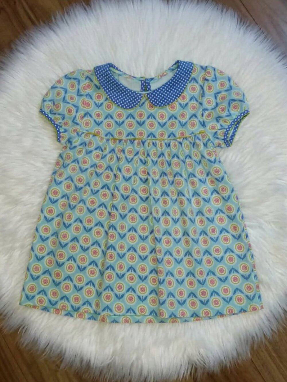 NWT Serendipity Flower Top Size 7-8 by Shrimp And Grits